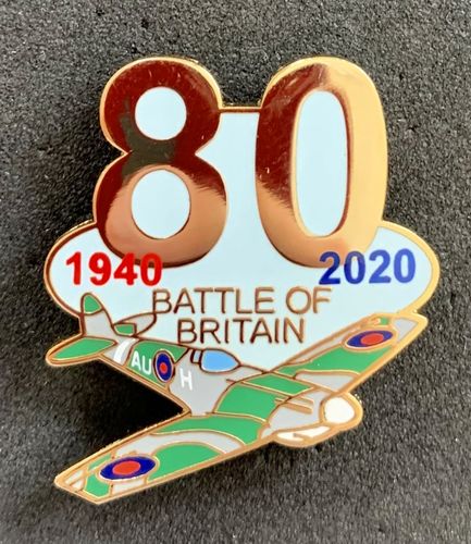Battle of Britain 80 Year Anniversary Pin Badge