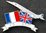 Concorde 25th Anniversary Pin Badge