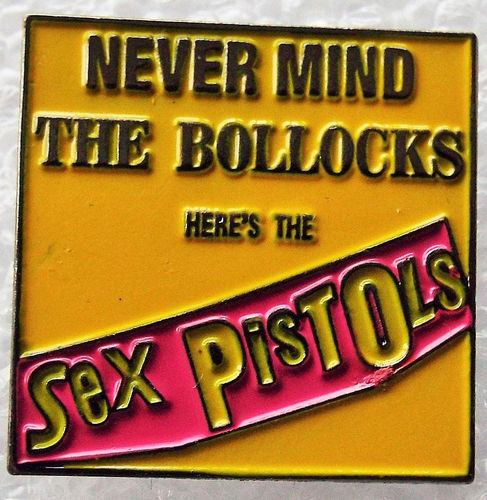 Sex Pistols NMTB Pin Badge