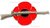 Lee Enfield Rifle Poppy Pin Badge