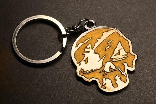 Sea Of Thieves Pirate Skull Limited Edition Keyring