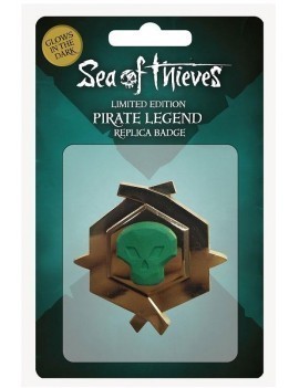 Sea Of Thieves Pirate Legend Glow In The Dark Limited Edition Pin Badge