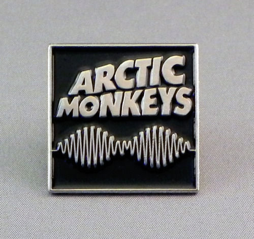 Arctic Monkeys Pin Badge