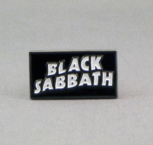 Black Sabbath Pin Badge