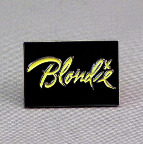 Blondie Pin Badge