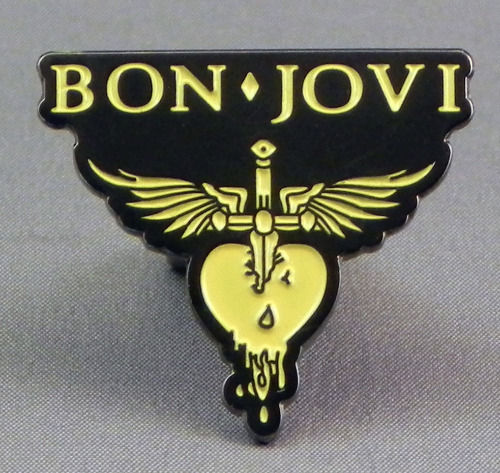 Bon Jovi Pin Badge