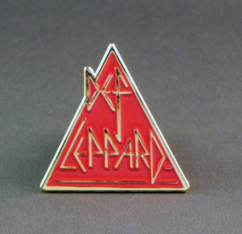 Def Leppard Pin Badge