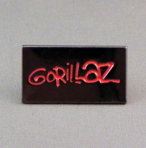 Gorillaz Pin Badge
