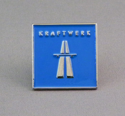 Kraftwerk Pin Badge