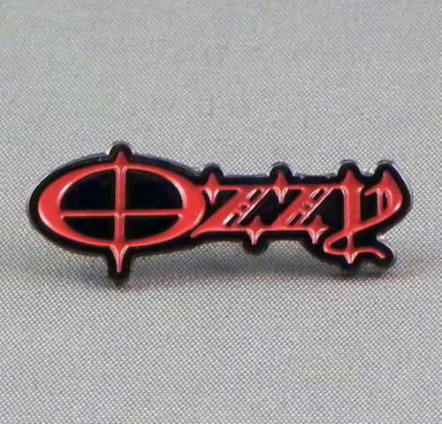 Ozzy Osbourne Pin Badge