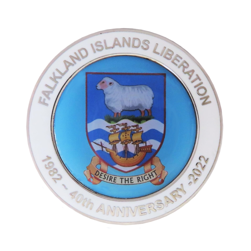 Falklands War 40th Anniversary Commemorative Coin