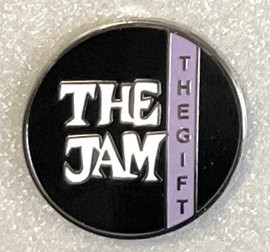 The Jam The Gift Pin Badge