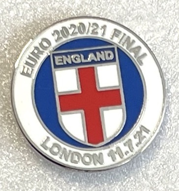 England Euro 2020 Final Pin Badge
