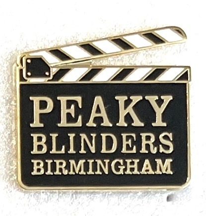 Peaky Blinders TV Series Clapperboard Pin Badge