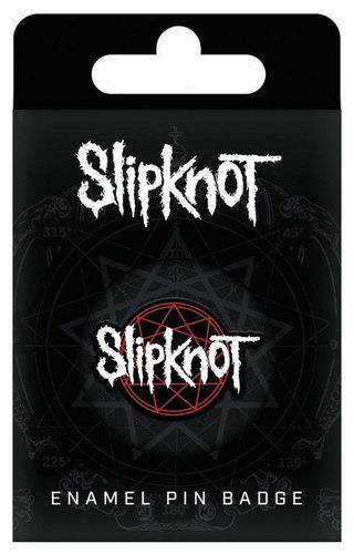 Slipknot Star Logo Pin Badge