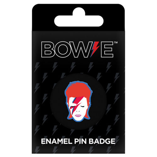 David Bowie Aladdin Sane Pin Badge