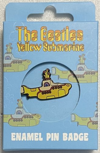 The Beatles Yellow Submarine Pin Badge