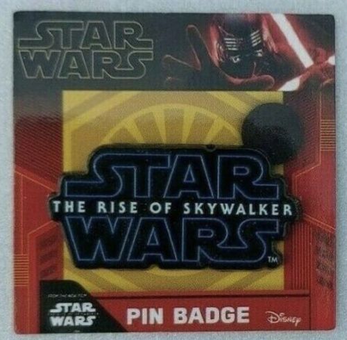 Star Wars The Rise of Skywalker Pin Badge