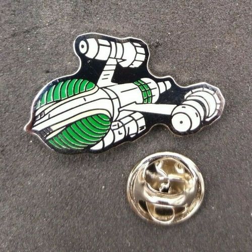 Blakes 7 Liberator Spacecraft Pin Badge