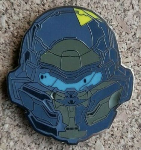 Halo Spartan Locke Pin Badge
