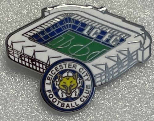 Leicester City Stadium Pin Badge