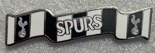 Tottenham Hotspur Scarf Pin Badge