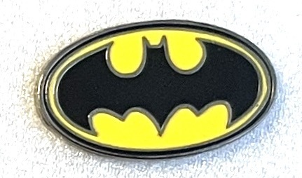 Batman 1989 Movie Logo Pin Badge