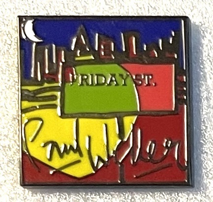 Paul Weller Friday St Pin Badge