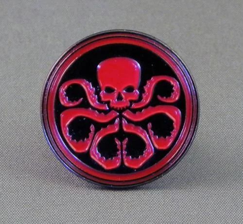 Marvel Hydra Pin Badge