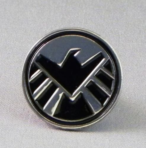 Marvel Shield Pin Badge