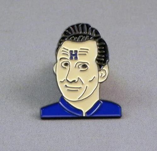 Red Dwarf Rimmer Pin Badge