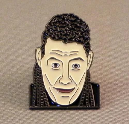 Red Dwarf Lister Pin Badge