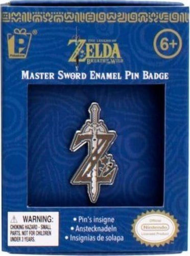 The Legend Of Zelda Sword Pin Badge