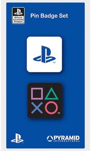 Playstation Pin Badge Set
