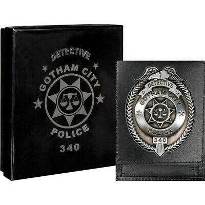 Batman Gotham Police 1:1 Prop Replica Badge