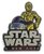 Star Wars Pin Badges