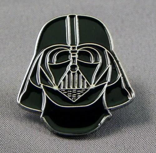 Star Wars Darth Vader Pin Badge
