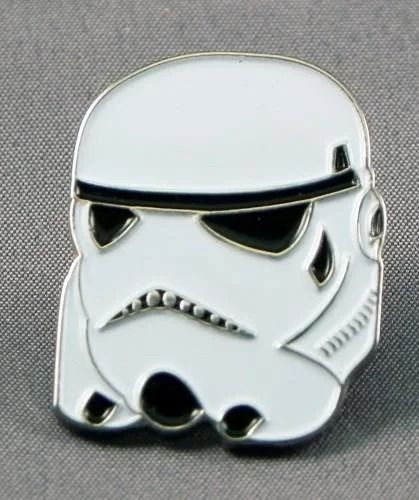 Star Wars Stormtrooper Pin Badge