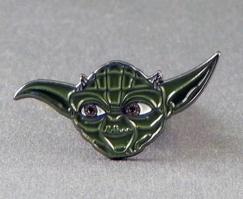 Star Wars Yoda Pin Badge
