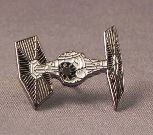 Star Wars Tie Fighter Pin Badge
