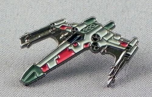 Star Wars X-Wing Fighter Pin Badge