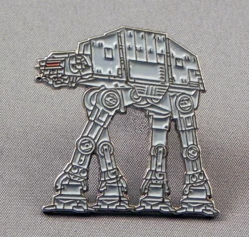 Star Wars AT-AT Pin Badge
