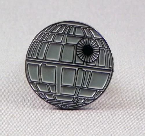 Star Wars Death Star Pin Badge