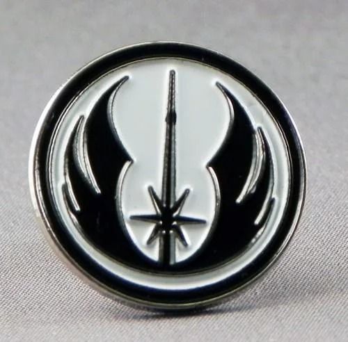Star Wars Jedi Order Pin Badge