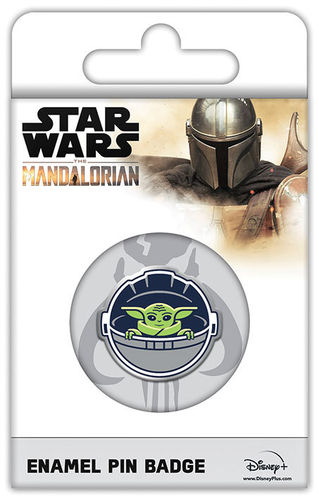 Star Wars The Mandalorian Baby Yoda Pin Badge