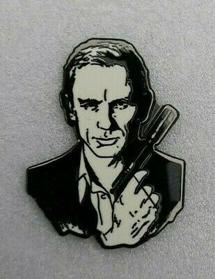 James Bond 007 Daniel Craig Pin Badge