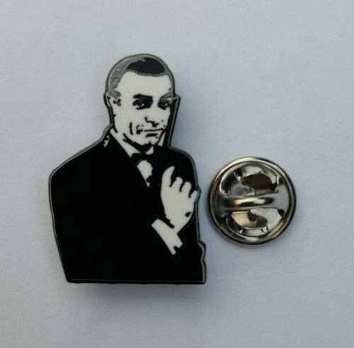 James Bond 007 Sean Connery Pin Badge
