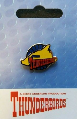 Thunderbirds: Thunderbird 4 Pin Badge
