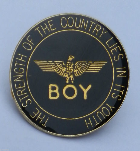 Boy London Pin Badge