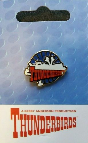 Thunderbirds: Thunderbird 5 Pin Badge